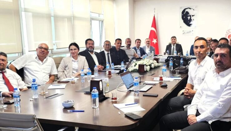 KTMMOB ve PİD temsilcileri Ankara’da toplantıya katıldı