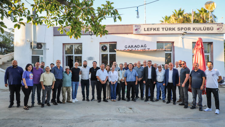 CTP kitle toplantılarına Lefke’yle devam etti