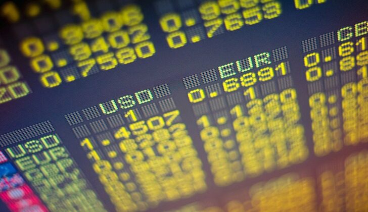 Döviz kurları… Dolar 39,25, euro 44,75, İngiliz Sterlini 53,15 TL