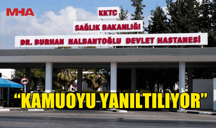 LBNDH YÖNETİMİ ROTASYON VE LOJMAN KONUSUNDA AÇIKLAMADA BULUNDU
