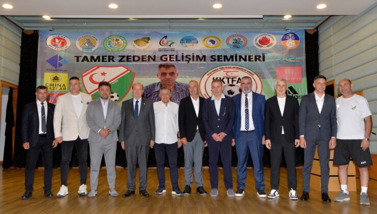Tatar: “Futbolda Asya Ligi’ne girebilmek için çalışmalar sürüyor”