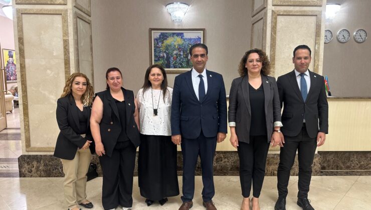 Çalışma Bakanı Gardiyanoğlu, Azerbaycan’da temaslarda bulunuyor