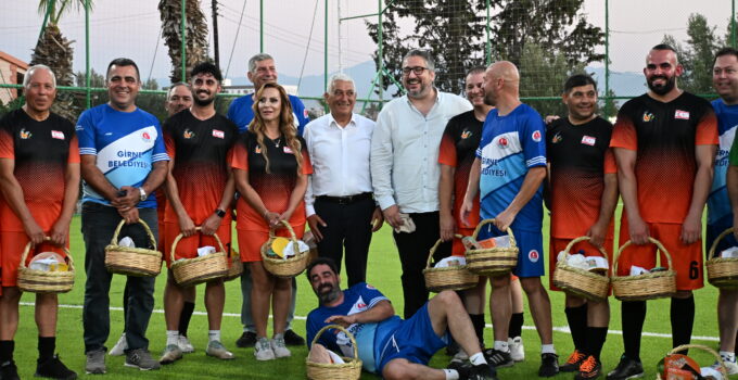 47. Güzelyurt Portakal Festivali kapsamında düzenlenen halı saha maçları tamamlandı
