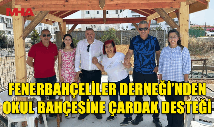 KKTC FENERBAHÇELİLER DERNEĞİ LEFKOŞA ÖZEL EĞİTİM VE İŞ EĞİTİM OKULU’NA DESTEK VERDİ