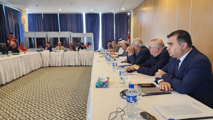 Kıbrıs Türk Kızılay Uluslararası Hilal İslam Komitesi Oturumuna katıldı
