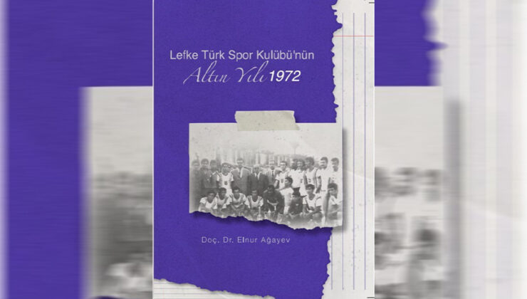 Ağayev’in “Lefke TSK’nın Altın Yılı: 1972” isimli kitabı yayınladı…