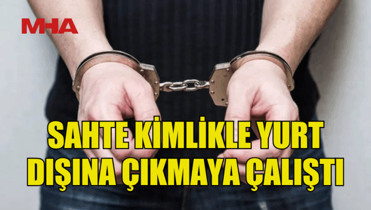 GİRNE LİMANI’NDA SAHTE KİMLİKLE YAKALANDI