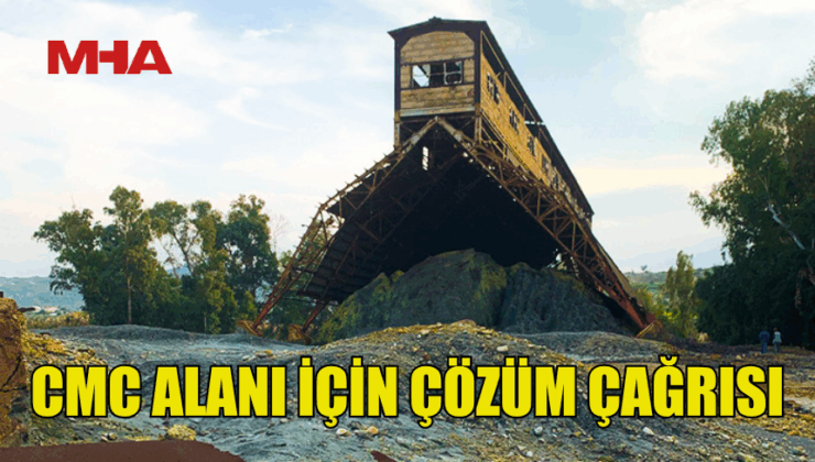 LEFKE ÇEVRE VE EKOLOJİ DERNEĞİ: “CMC ALANI ÇEVREYİ TEHDİT ETMEYE DEVAM EDİYOR”