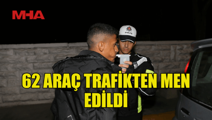 LEFKOŞA VE İSKELE’DE EŞ ZAMANLI ASAYİŞ VE TRAFİK DENETİMLERİ YAPILDI