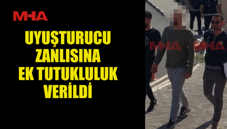 HİNTKENEVİRİ VE KOKAİNLE YAKALANAN ZANLI 8 GÜN TUTUKLU KALACAK