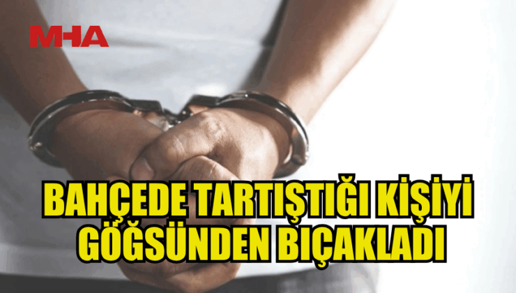 AYDINKÖY’DE BAHÇE TARTIŞMASI KANLI BİTTİ!