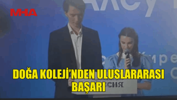 GİRNE DOĞA KOLEJİ ÖĞRENCİSİ DÜNYA İKİNCİSİ OLDU