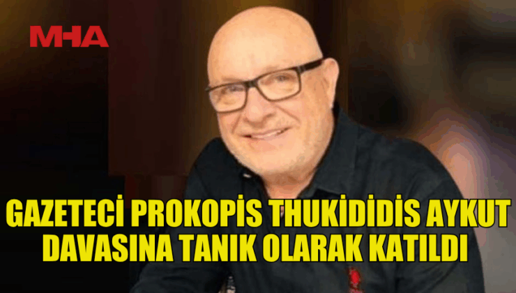 SİMON AYKUT’UN DAVASI DEVAM EDİYOR