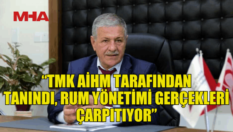 GÜRCAFER: HRİSTODULİS’İN POLİTİKALARI BÖLÜNMEYİ DERİNLEŞTİRİYOR