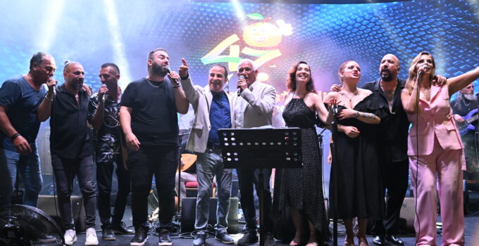 Edip Akbayram ile Volkan Konak şarkılarla anıldı