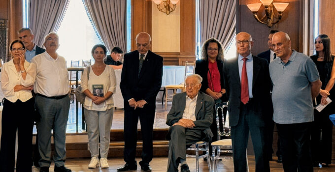 Prof. Dr. Ruşen Keleş’in “Kıbrıs Yılları” kitabı tanıtıldı