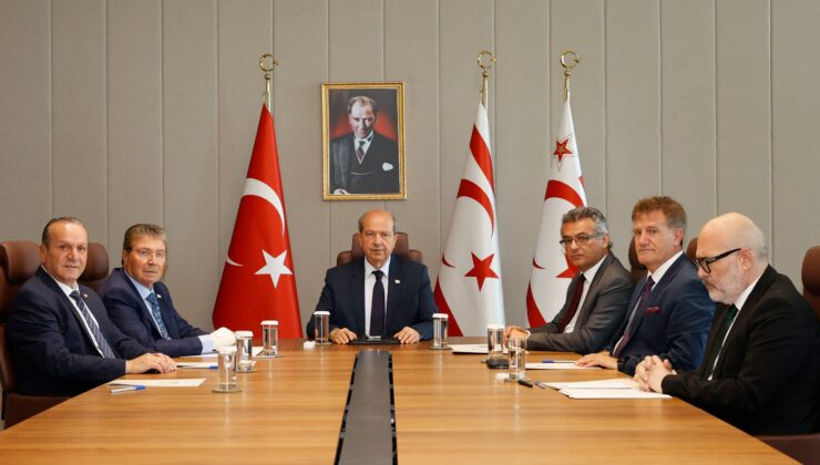 Cumhurbaşkanı Tatar: “Suçlamalar, hukuki değil, siyasi saiklerle hareket edildiğini açıkça ortaya koymaktadır”