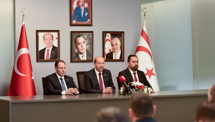 Tatar temaslarını tamamlayarak KKTC’ye döndü: “Azerbaycan temasları KKTC algısını yükseltti”