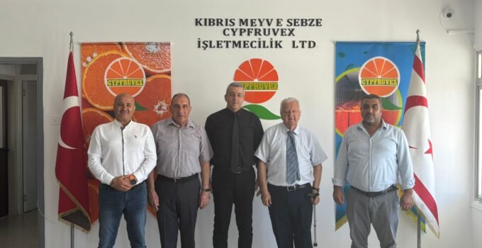 Çavuş:Cypfruvex borçsuz ve sürdürülebilir bir yapıya kavuşturuldu