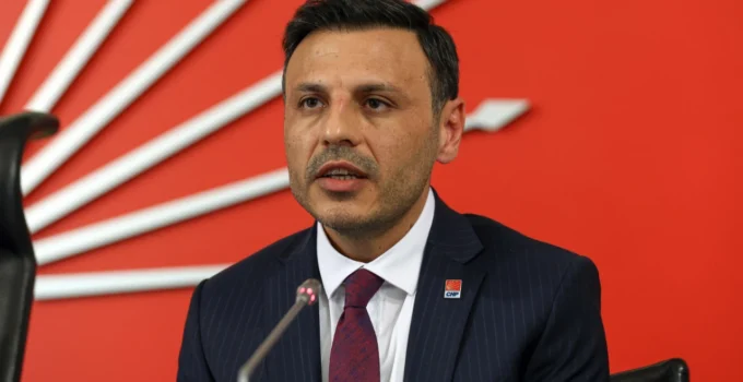 CHP İstanbul İl Başkanı Özgür Çelik ifadeye çağırıldı