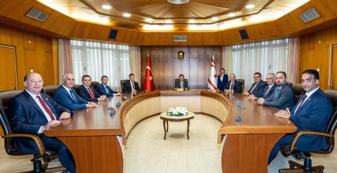 Bakanlar Kurulu toplandı