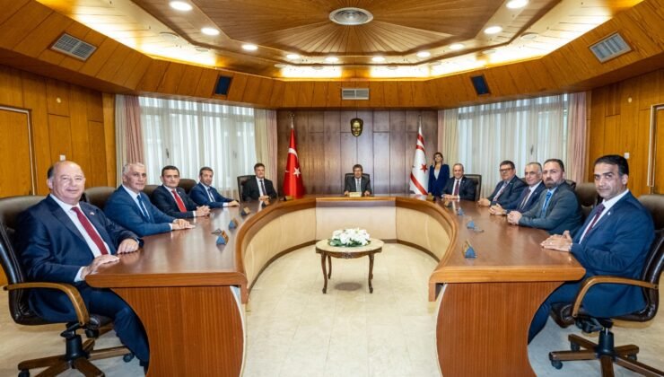 Bakanlar Kurulu toplantısı bitti