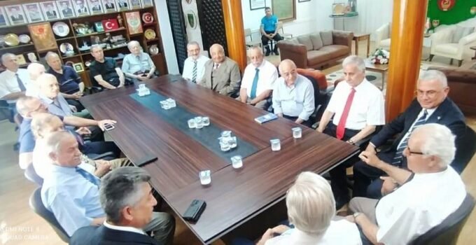 Karaca ve Balaban’dan TMT Mücahitler Derneği’ne ziyaret