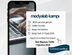 AB destekli KGK Eğitim Projesi MEDYALAB takvimi belli oldu