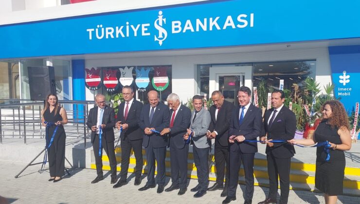 İş Bankası Güzelyurt Şubesi Tarım İhtisas Şubesi olarak da hizmet verecek