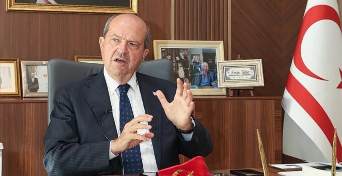 Cumhurbaşkanı Tatar: EİT Zirvesi’ne üst düzey katılımımız diplomatik zaferdir