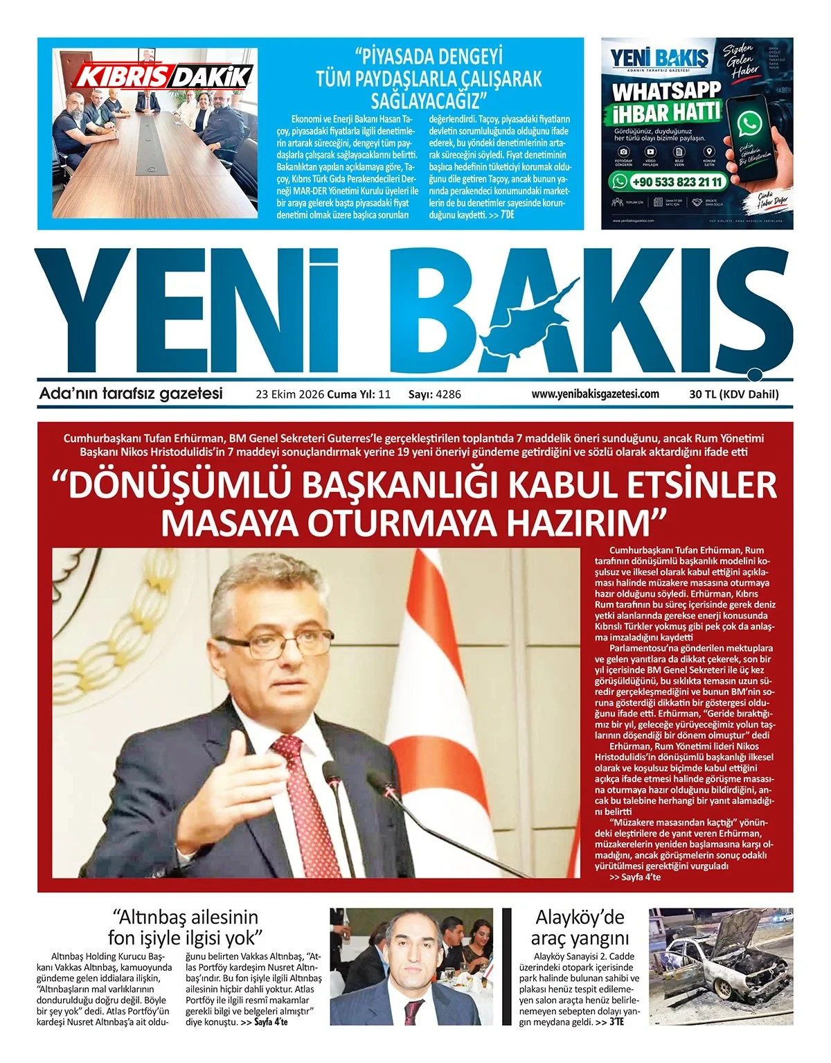 Gazete Manşetleri - 23 Ekim 2024 - 3