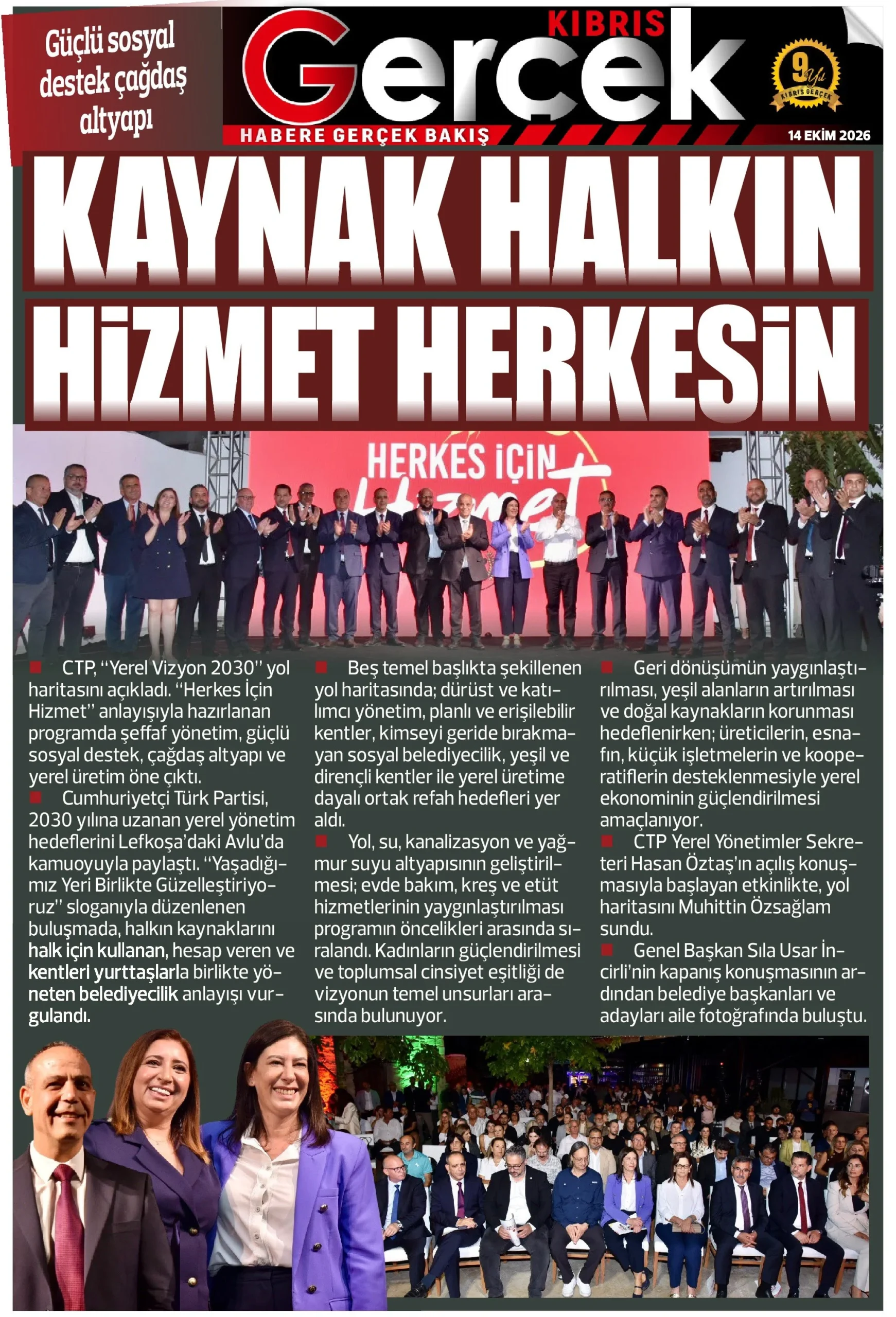 Gazete Manşetleri - 14 Ekim 2026 - 24