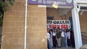 KTÖS, Girne Özel Eğitim ve İş Eğitim Okulu’nda bugün iş bırakacak