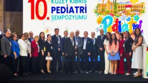 Kıbrıs Türk Pediatri Kurumu’na 2026 Avrupa Pediatri Bilim Madalyası verildi