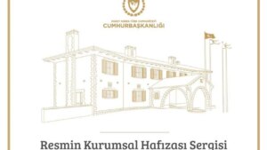 Eski Cumhurbaşkanlığı binasındaki sergi için öğrenci turları ve sanatçı buluşmaları düzenlenecek