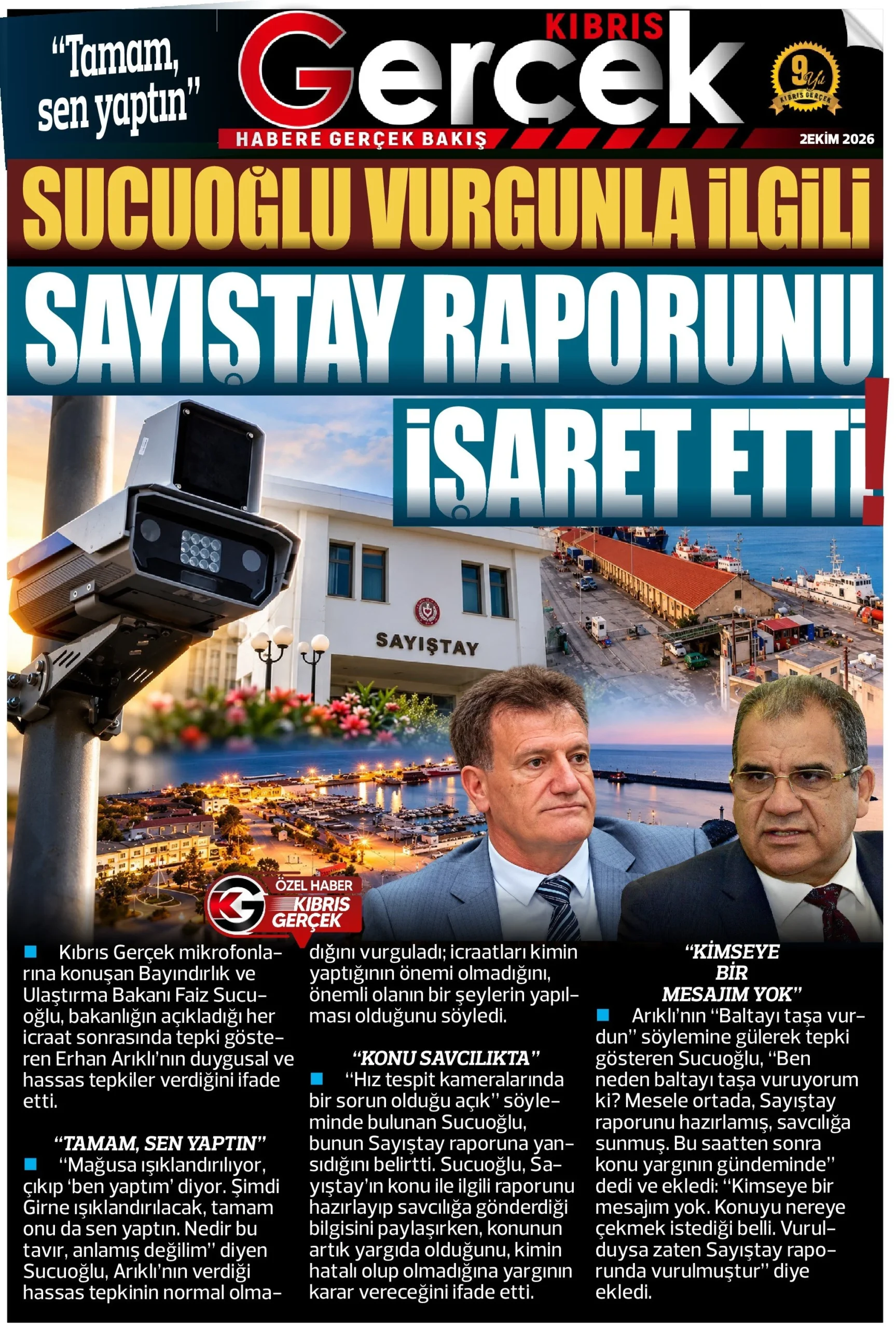 Gazete Manşetleri - 22 Ekim 2026 - 25