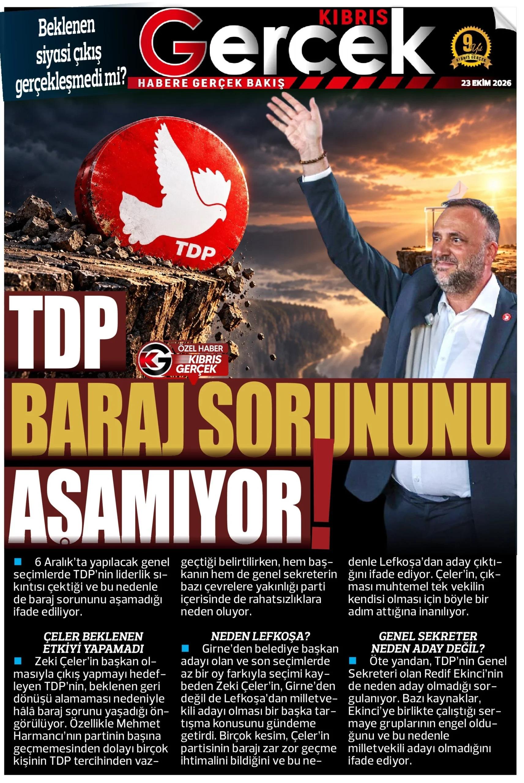 Gazete Manşetleri - 23 Ekim 2024 - 10
