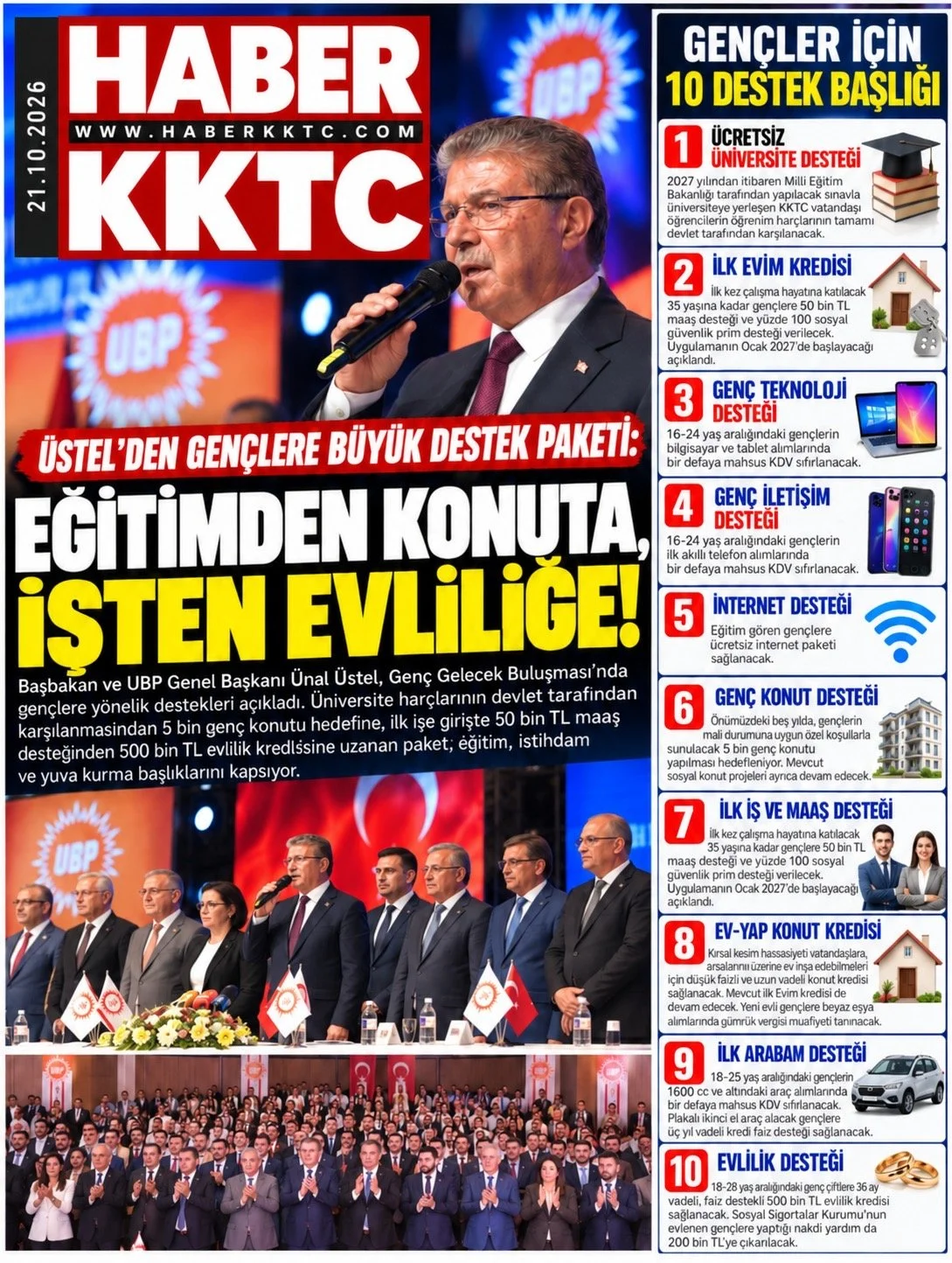 Gazete Manşetleri - 21 Ekim 2026 - 35