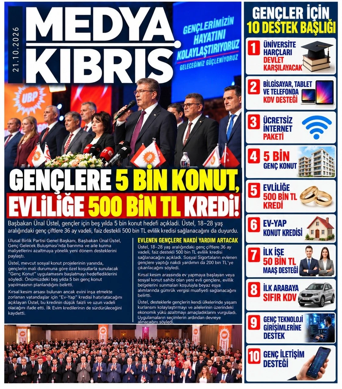 Gazete Manşetleri - 21 Ekim 2026 - 30