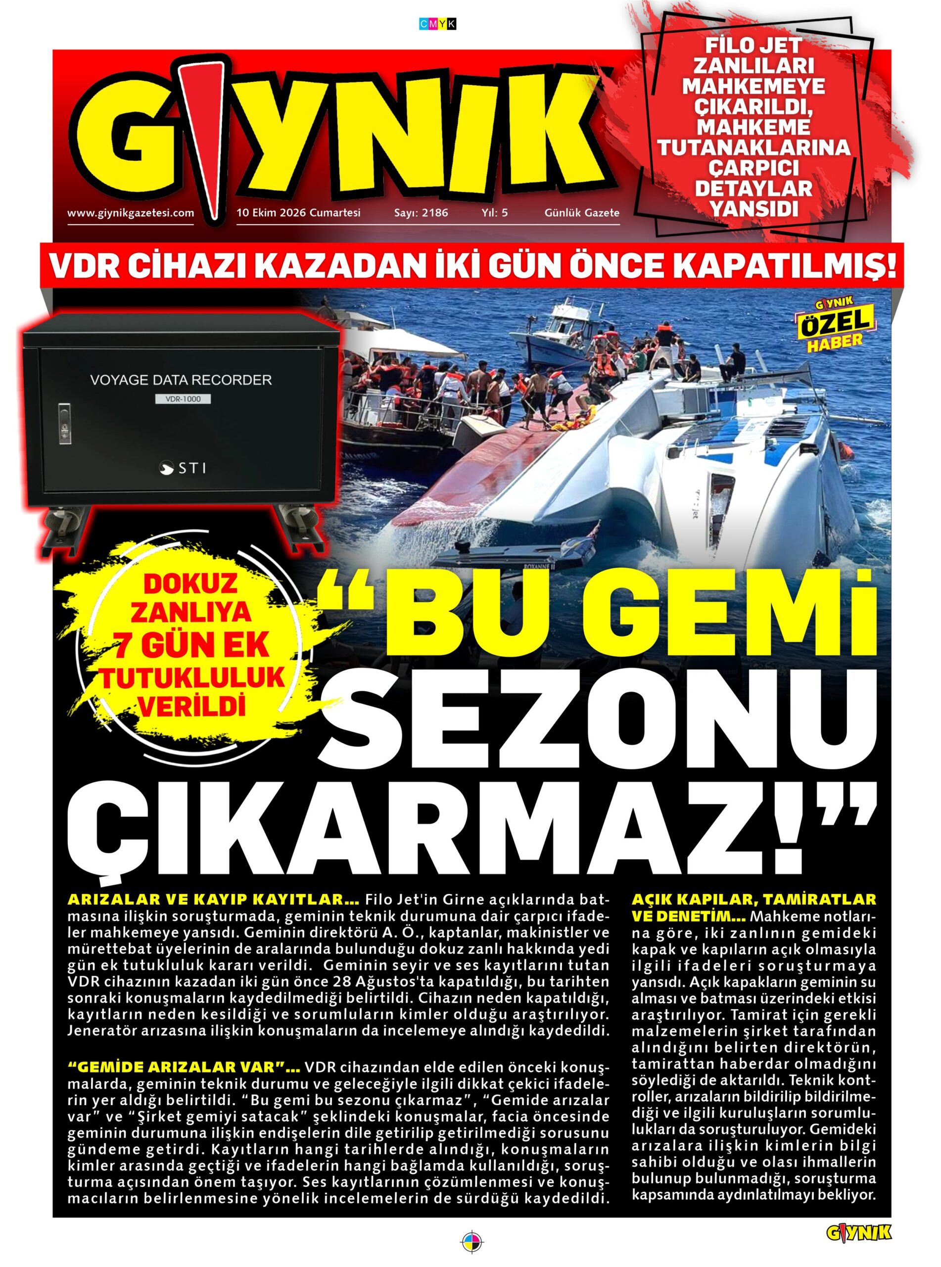 Gazete Manşetleri - 10 Ekim 2026 - 5
