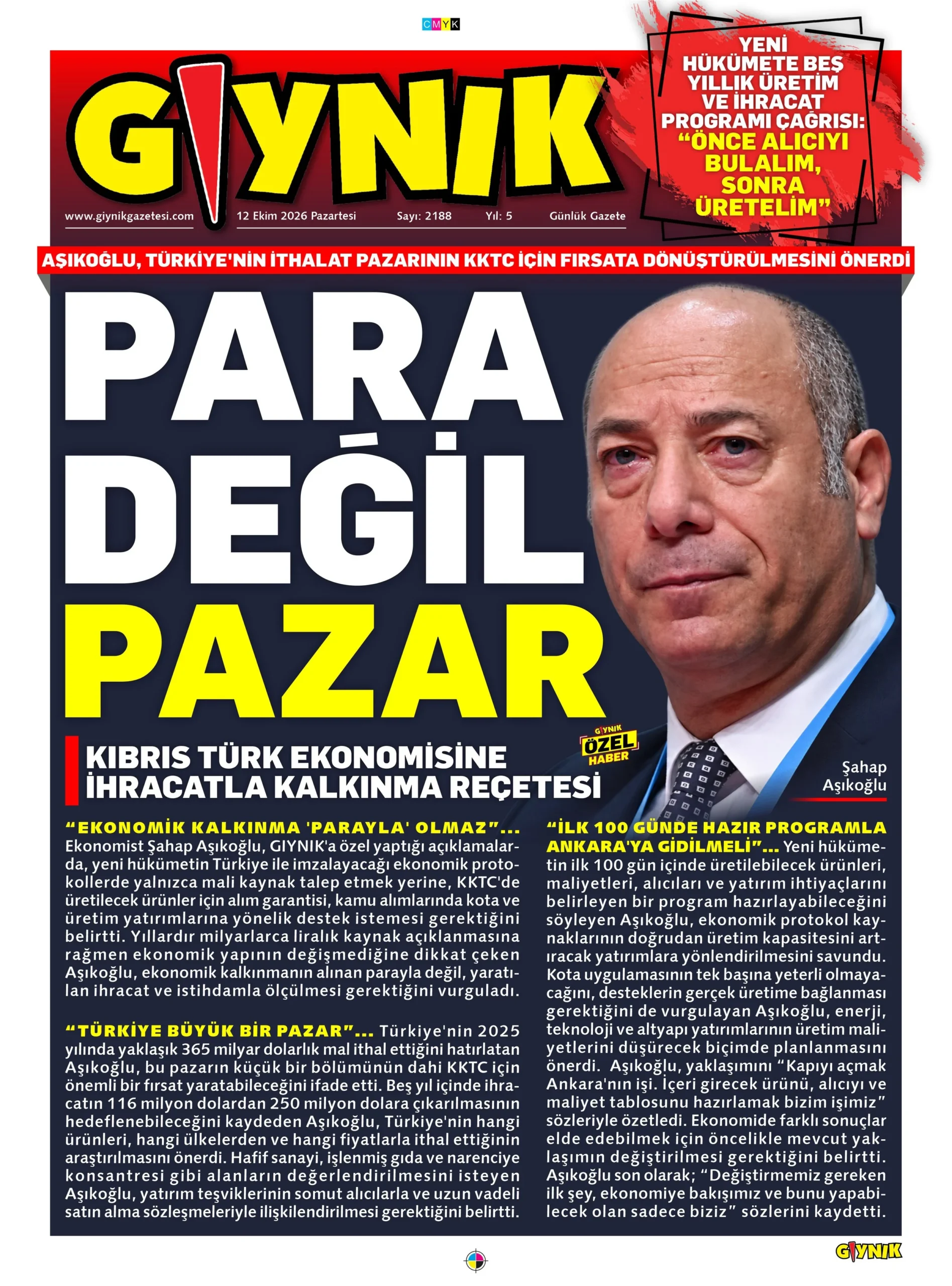 Gazete Manşetleri- 12 Ekim 2026 - 17