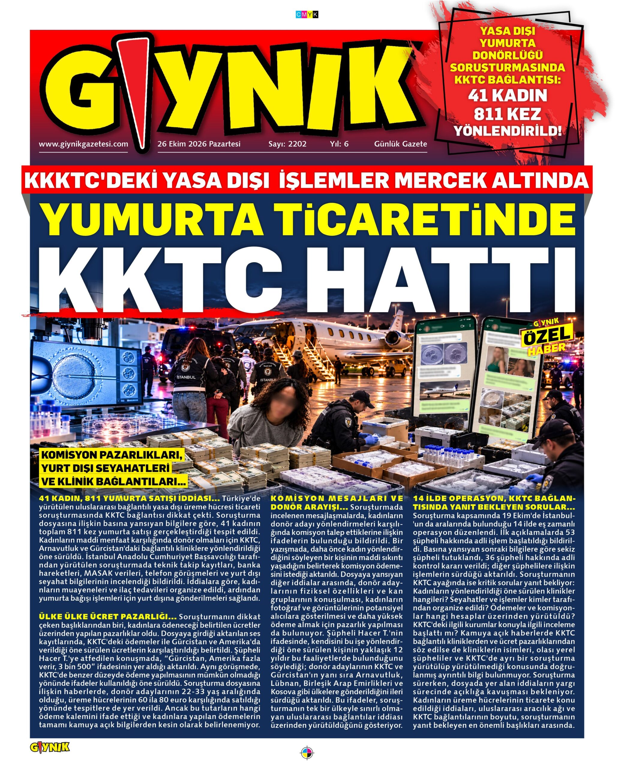 Gazete Manşetleri - 26 Ekim 2026 - 40