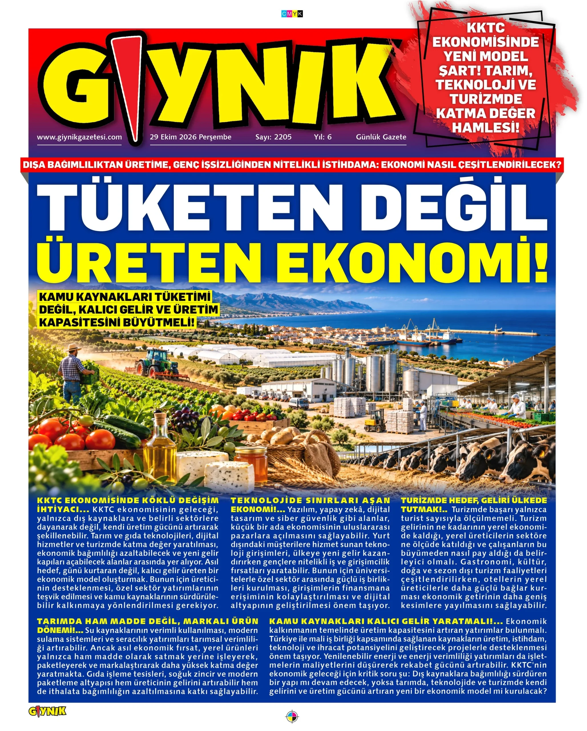 Gazete Manşetleri - 29 Ekim 2026 - 19