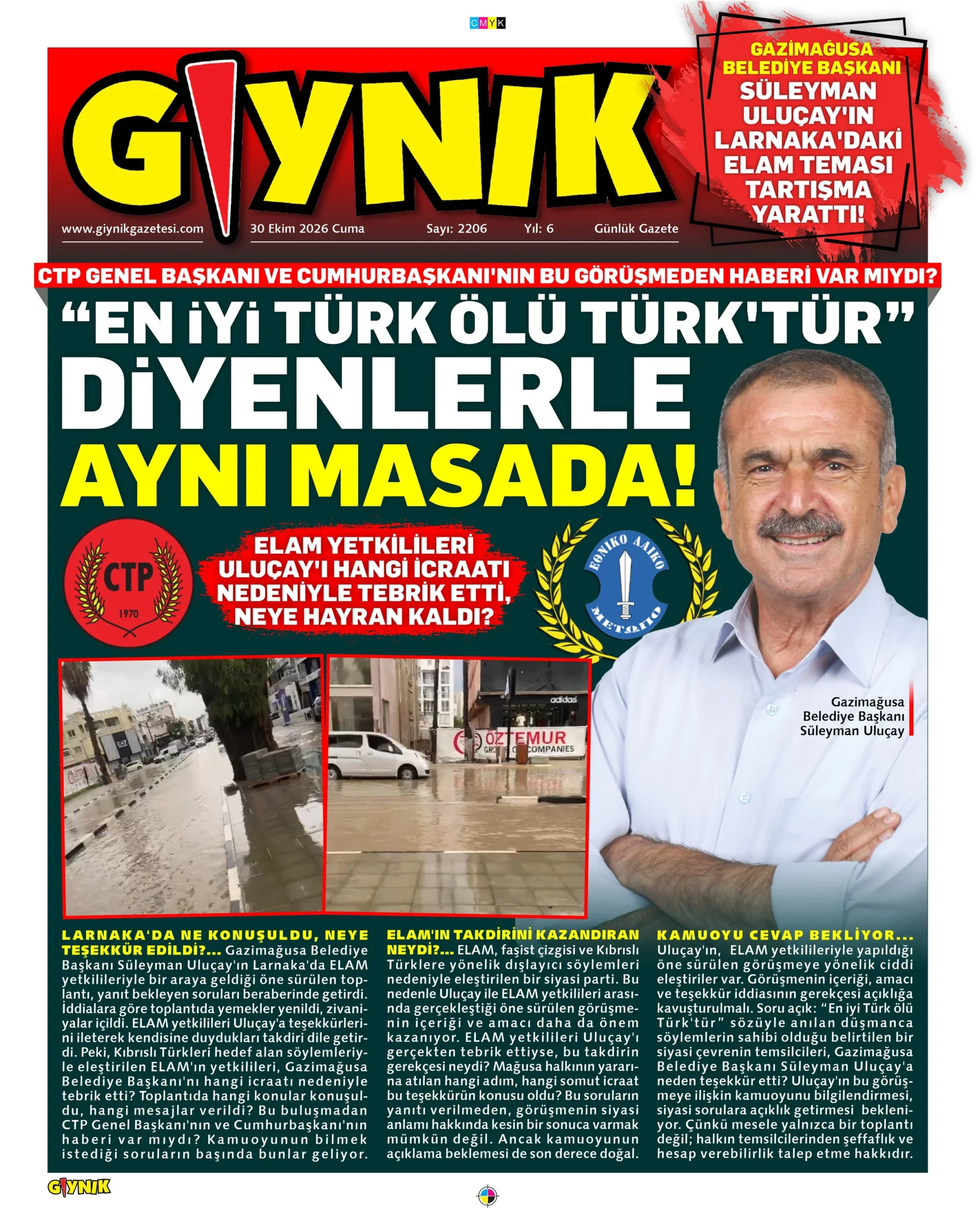 Gazete Manşetleri - 30 Ekim 2026 - 23
