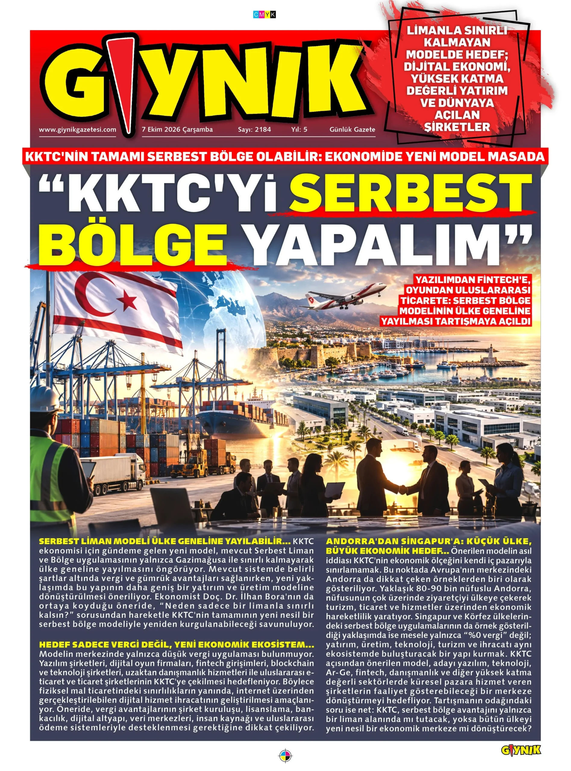 Gazete Manşetleri - 7 Ekim 2026 - 13