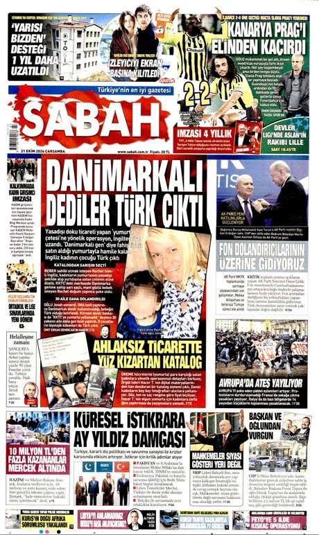 Gazete Manşetleri - 21 Ekim 2026 - 44