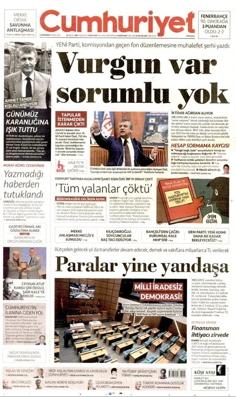 Gazete Manşetleri - 21 Ekim 2026 - 45