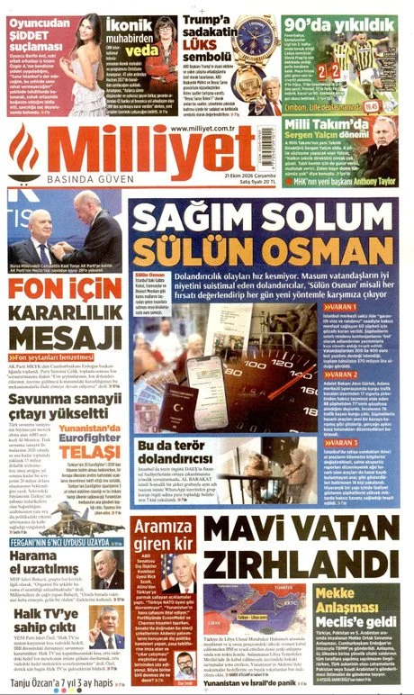 Gazete Manşetleri - 21 Ekim 2026 - 42
