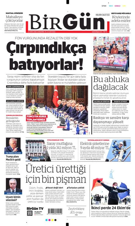 Gazete Manşetleri - 21 Ekim 2026 - 46