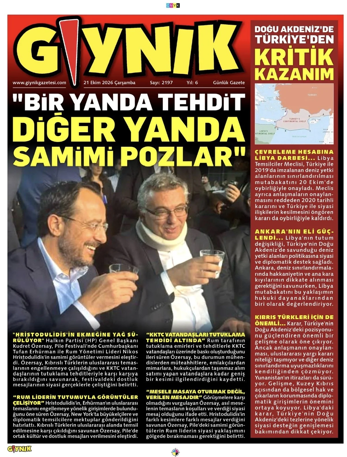 Gazete Manşetleri - 21 Ekim 2026 - 31